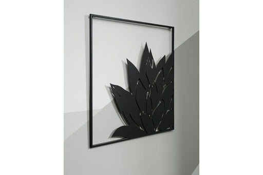 Ellyse Black Wall Decor - A8010369 - Vega Furniture