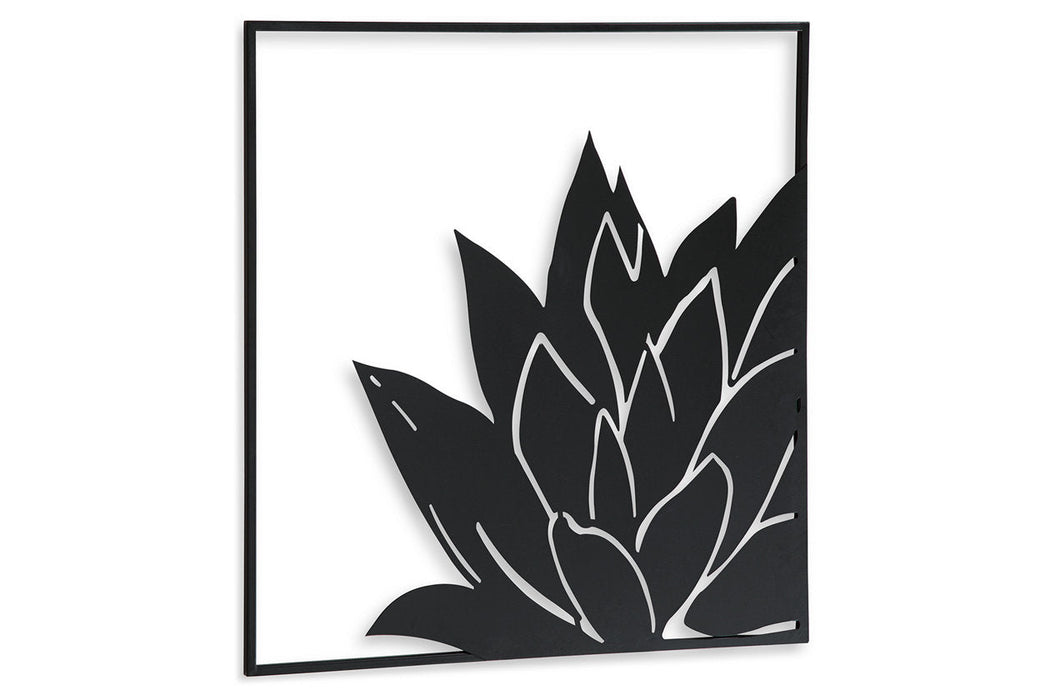 Ellyse Black Wall Decor - A8010369 - Vega Furniture