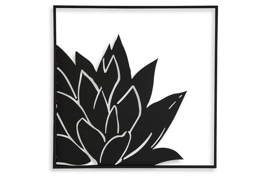 Ellyse Black Wall Decor - A8010369 - Vega Furniture