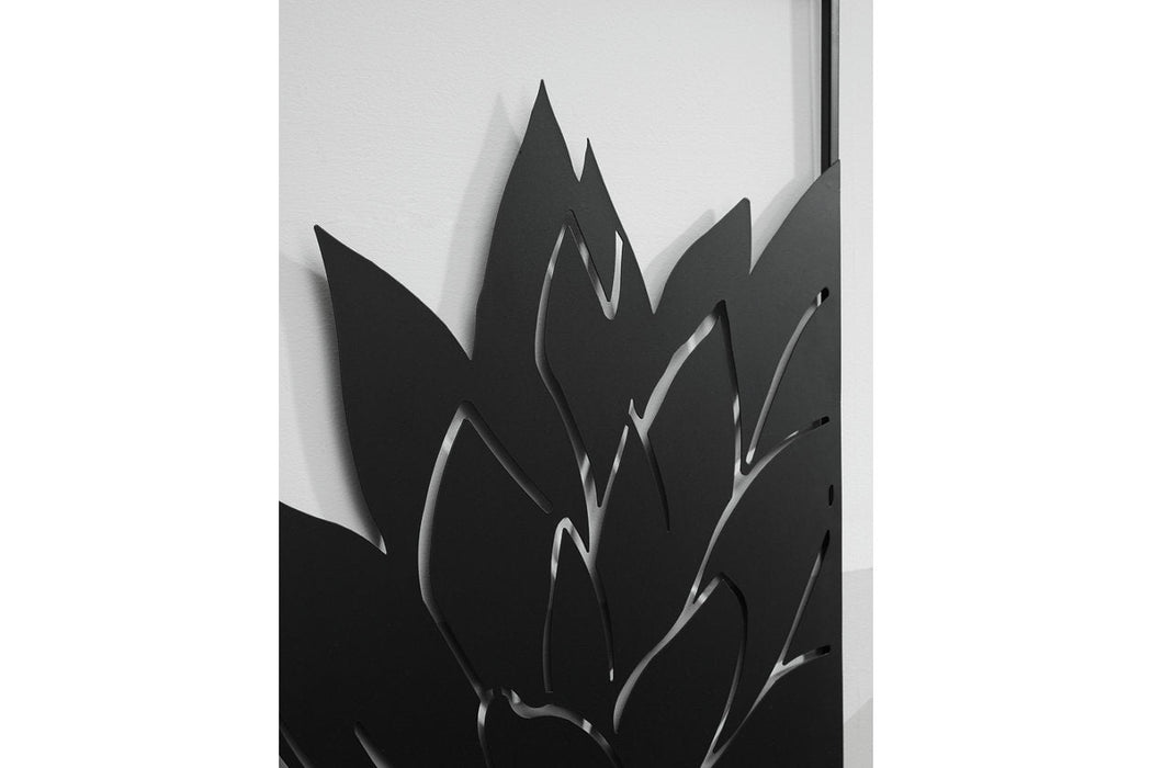 Ellyse Black Wall Decor - A8010369 - Vega Furniture