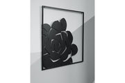 Ellyse Black Wall Decor - A8010370 - Vega Furniture