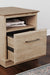 Elmferd Light Brown File Cabinet - H302-12 - Vega Furniture