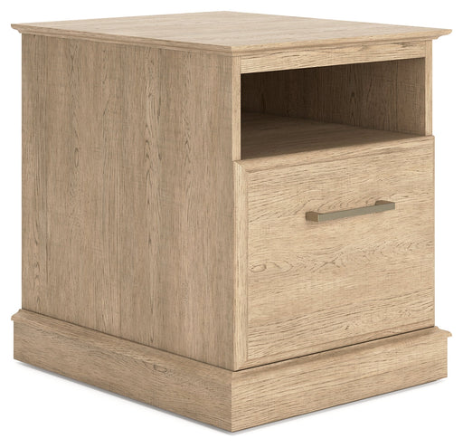 Elmferd Light Brown File Cabinet - H302-12 - Vega Furniture