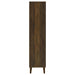 Elouise 4-door Engineered Wood Tall Accent Cabinet Dark Pine - 950335 - Vega Furniture