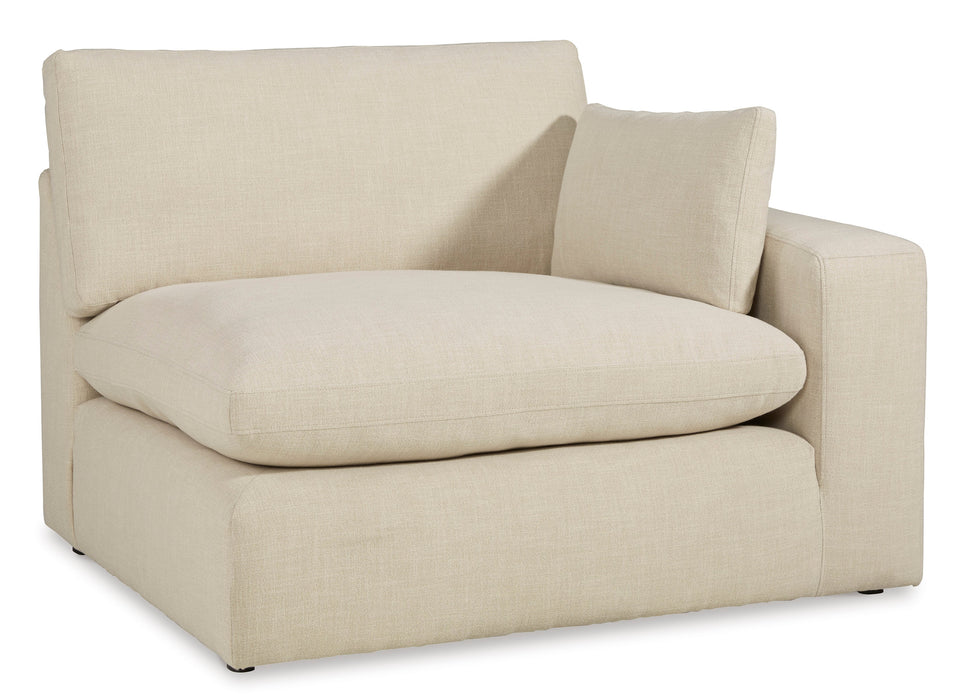 Elyza Linen 2-Piece LAF Chaise Sectional - SET | 1000616 | 1000665 - Vega Furniture