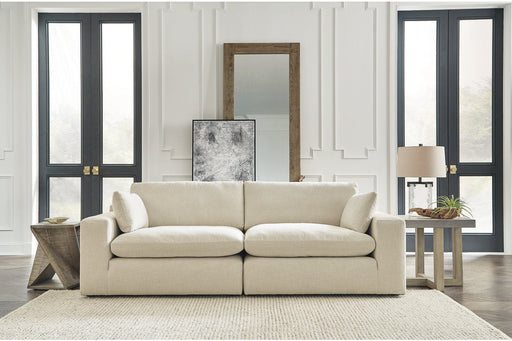 Elyza Linen 2-Piece Sectional - SET | 1000664 | 1000665 - Vega Furniture