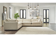 Elyza Linen 5-Piece Sectional - SET | 1000664 | 1000665 | 1000677 | 1000646(2) - Vega Furniture