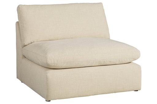 Elyza Linen Armless Chair - 1000646 - Vega Furniture