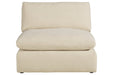 Elyza Linen Armless Chair - 1000646 - Vega Furniture