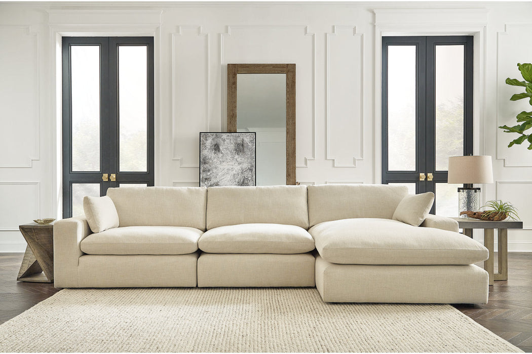 Elyza Linen RAF Sofa Chaise - SET | 1000617 | 1000664 | 1000646 - Vega Furniture