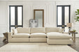 Elyza Linen RAF Sofa Chaise - SET | 1000617 | 1000664 | 1000646 - Vega Furniture