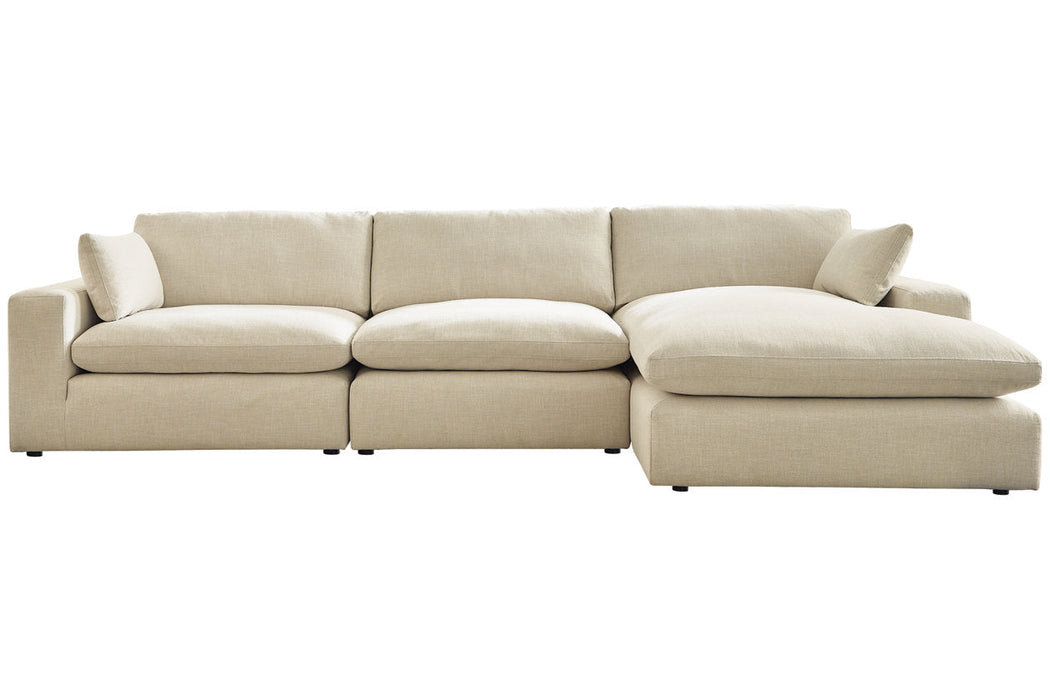 Elyza Linen RAF Sofa Chaise - SET | 1000617 | 1000664 | 1000646 - Vega Furniture