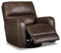 Emberla Coffee Swivel Glider Recliner - U4480561 - Vega Furniture