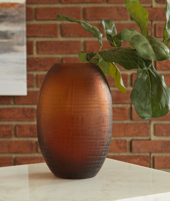 Embersen Amber Vase, Set of 2 - A2900002 - Vega Furniture