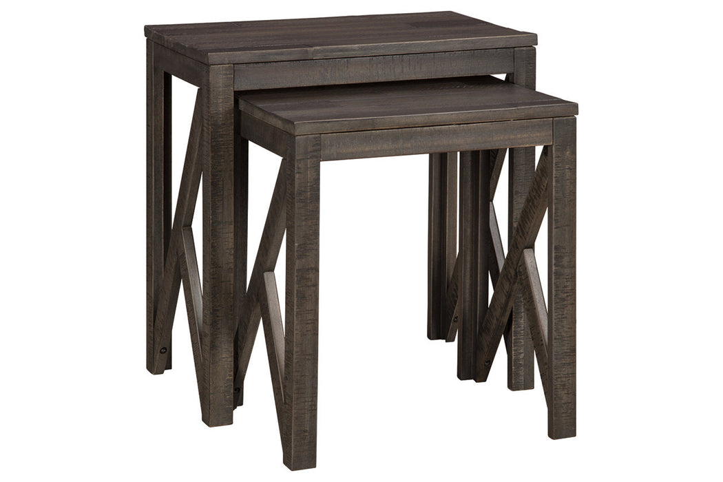 Emerdale Gray Accent Table, Set of 2 - A4000229 - Vega Furniture