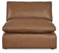 Emilia Caramel Armless Chair - 3090146 - Vega Furniture