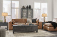 Emilia Caramel Leather 3-Piece Sofa - SET | 3090164 | 3090165 | 3090146 - Vega Furniture