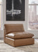 Emilia Caramel Leather 7-Piece Sectional - SET | 3090164 | 3090165 | 3090177 | 3090146 | 3090146 | 3090146 | 3090146 - Vega Furniture