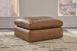 Emilia Caramel Oversized Accent Ottoman - 3090108 - Vega Furniture