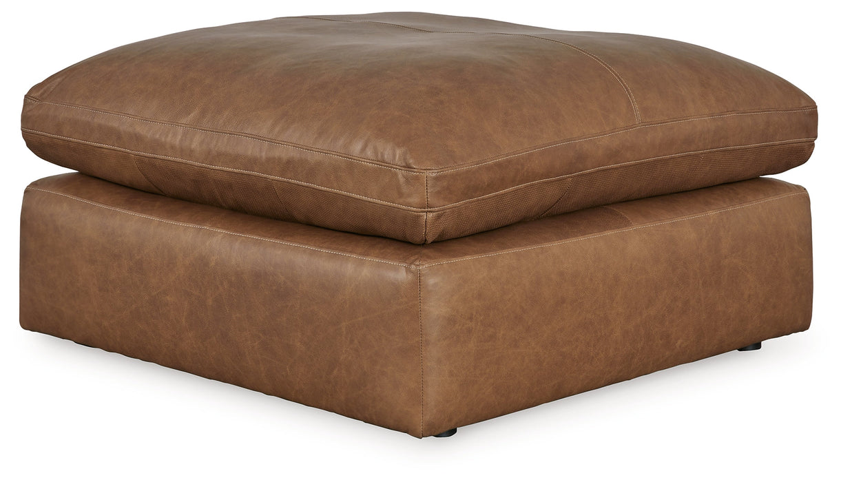 Emilia Caramel Oversized Accent Ottoman - 3090108 - Vega Furniture