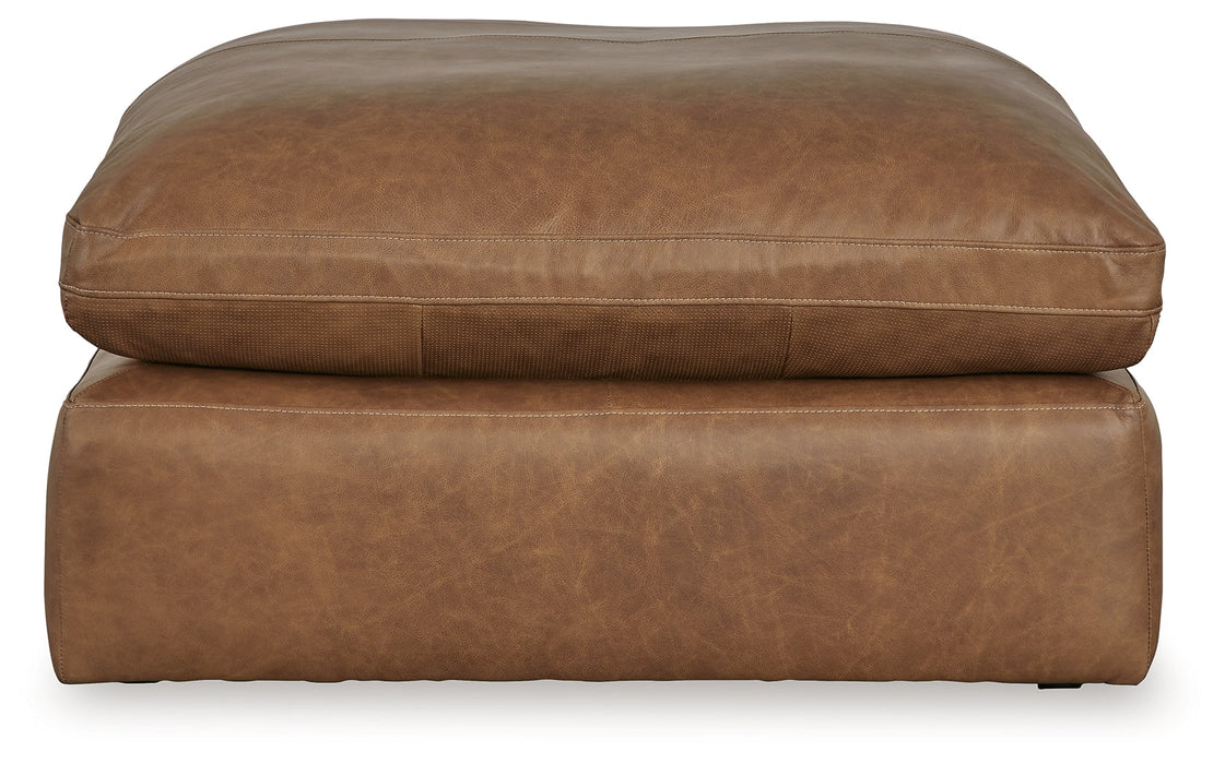 Emilia Caramel Oversized Accent Ottoman - 3090108 - Vega Furniture
