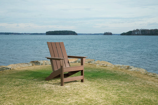 Emmeline Brown Adirondack Chair - P420-898 - Vega Furniture