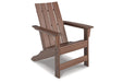 Emmeline Brown Adirondack Chair - P420-898 - Vega Furniture