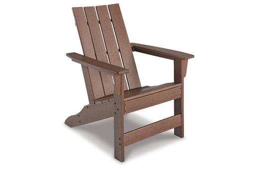 Emmeline Brown Adirondack Chair - P420-898 - Vega Furniture