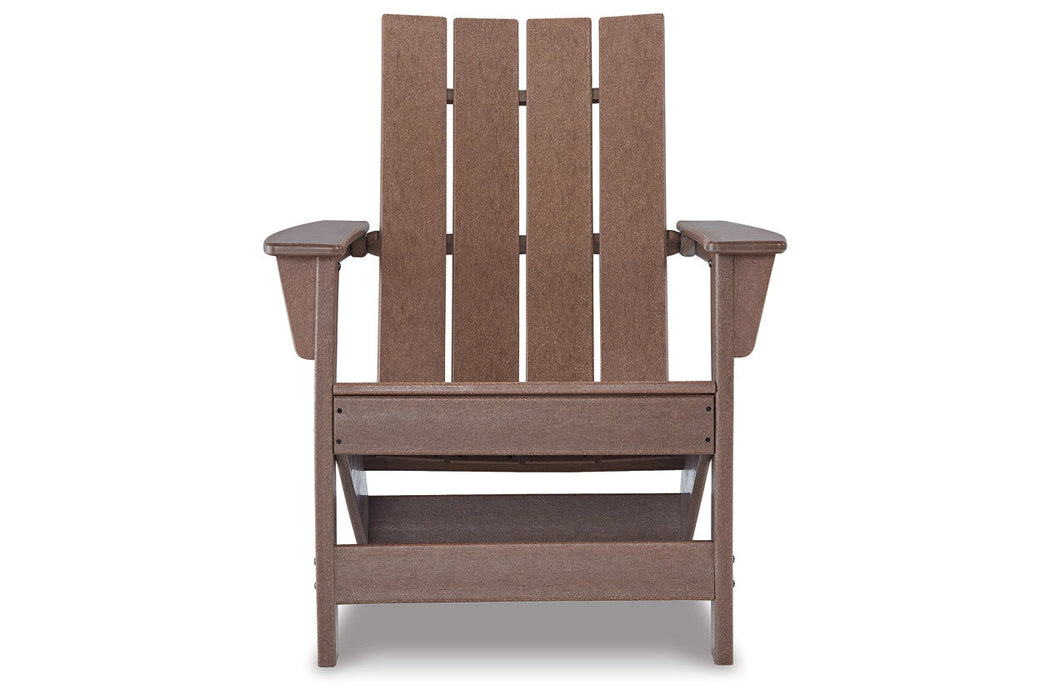 Emmeline Brown Adirondack Chair - P420-898 - Vega Furniture