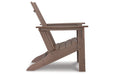Emmeline Brown Adirondack Chair - P420-898 - Vega Furniture