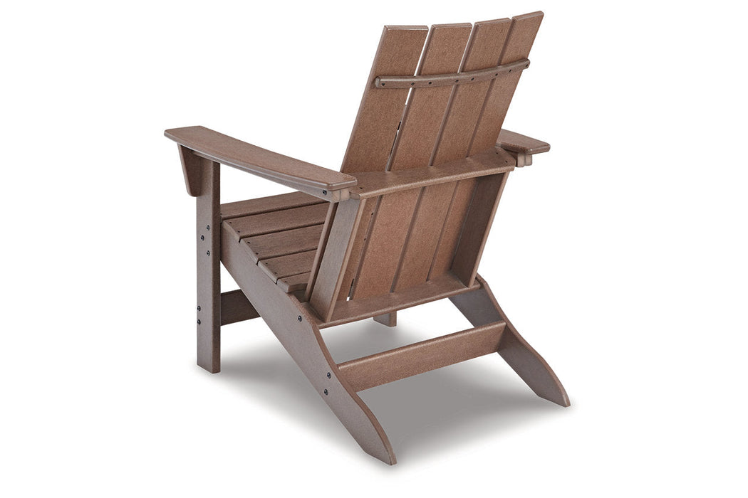 Emmeline Brown Adirondack Chair - P420-898 - Vega Furniture