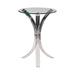 Emmett Clear Round Accent Table - 900490 - Vega Furniture