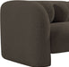 Emory Boucle Fabric Chair Brown - 139Brown-C - Vega Furniture