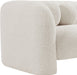 Emory Boucle Fabric Chair Cream - 139Cream-C - Vega Furniture