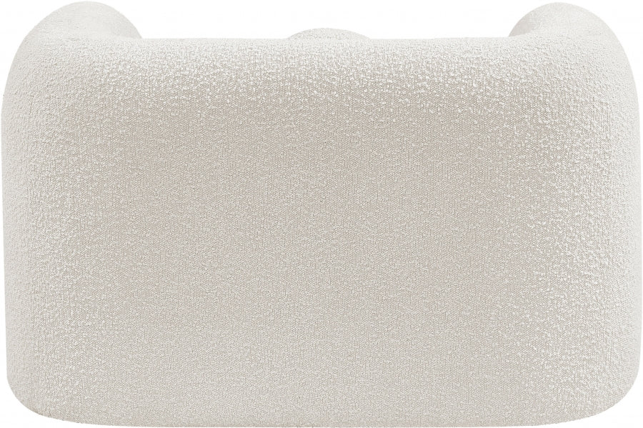 Emory Boucle Fabric Chair Cream - 139Cream-C - Vega Furniture