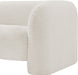 Emory Boucle Fabric Chair Cream - 139Cream-C - Vega Furniture