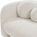 Emory Boucle Fabric Chair Cream - 139Cream-C - Vega Furniture