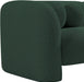 Emory Boucle Fabric Chair Green - 139Green-C - Vega Furniture