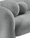 Emory Boucle Fabric Chair Grey - 139Grey-C - Vega Furniture