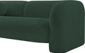 Emory Boucle Fabric Loveseat Green - 139Green-L - Vega Furniture
