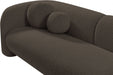 Emory Boucle Fabric Sofa Brown - 139Brown-S - Vega Furniture