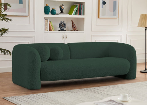 Emory Boucle Fabric Sofa Green - 139Green-S - Vega Furniture