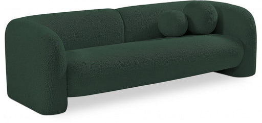 Emory Boucle Fabric Sofa Green - 139Green-S - Vega Furniture