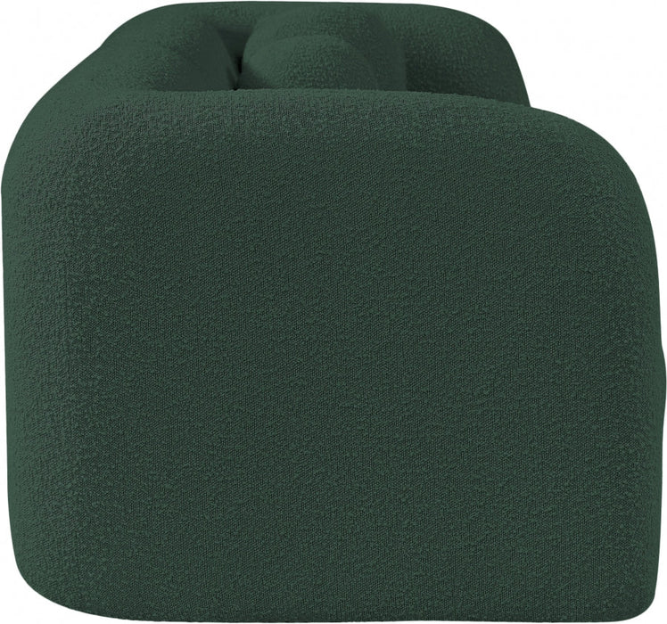 Emory Boucle Fabric Sofa Green - 139Green-S - Vega Furniture