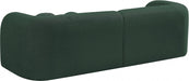 Emory Boucle Fabric Sofa Green - 139Green-S - Vega Furniture