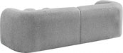 Emory Boucle Fabric Sofa Grey - 139Grey-S - Vega Furniture