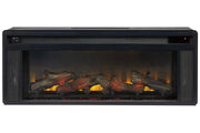 Entertainment Accessories Black Fireplace Insert - W100-12 - Vega Furniture