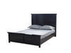 Erika Black 4-Piece Queen Bedroom Set - ERIKABEDROOM-4PCQ - Vega Furniture