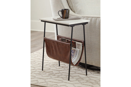Etanbury Brown/Black/White Accent Table - A4000254 - Vega Furniture
