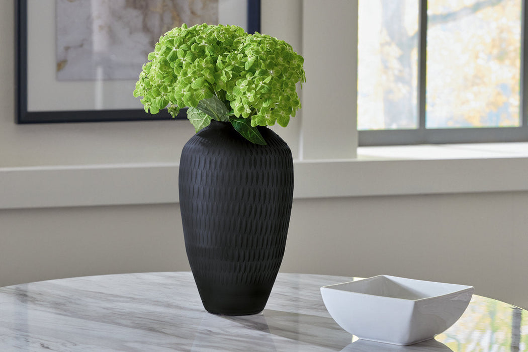Etney Slate Vase - A2000509 - Vega Furniture
